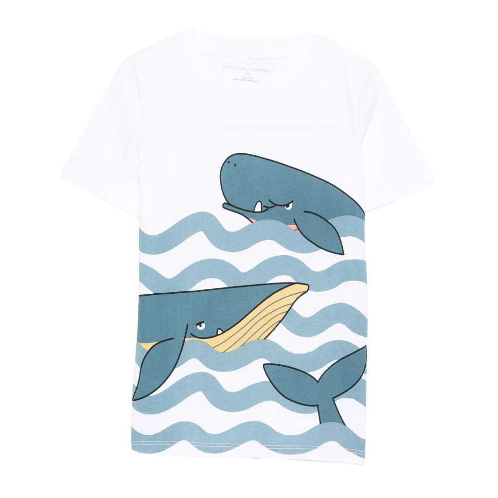 Stella McCartney Kids Whales T-Shirt