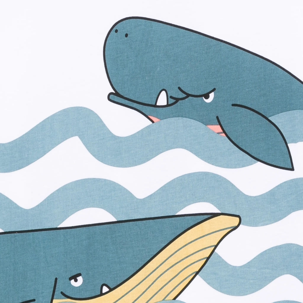Stella McCartney Kids Whales T-Shirt