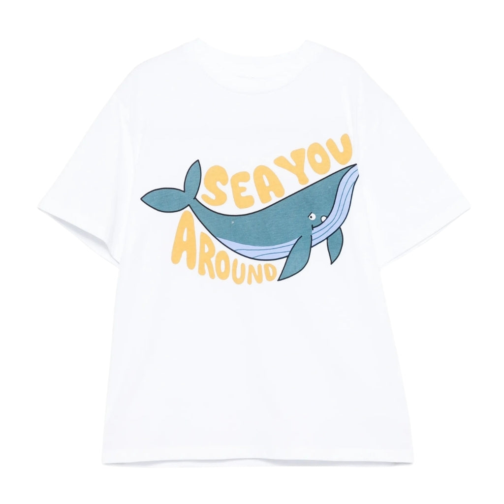Stella McCartney Kids Sea You Around T-Shirt