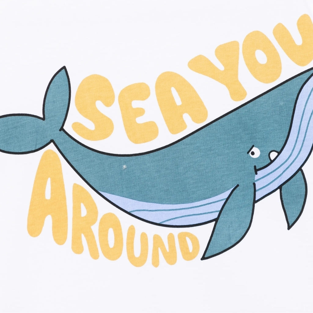 Stella McCartney Kids Sea You Around T-Shirt