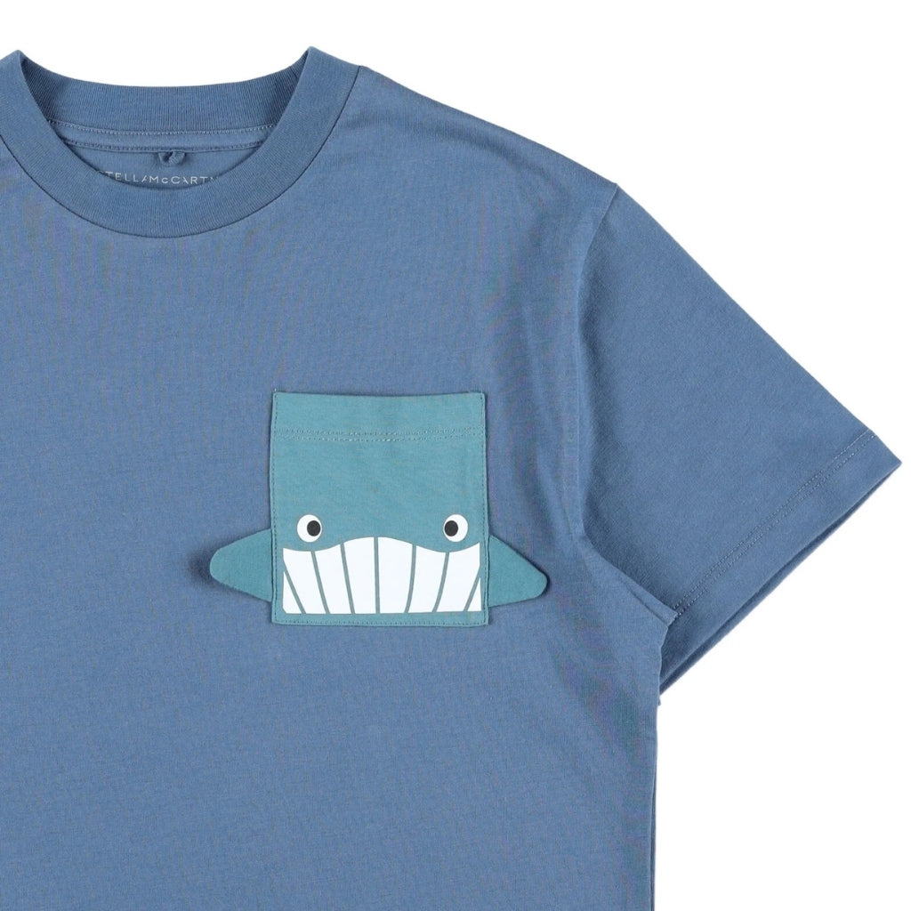 Stella McCartney Kids Whales T-Shirt