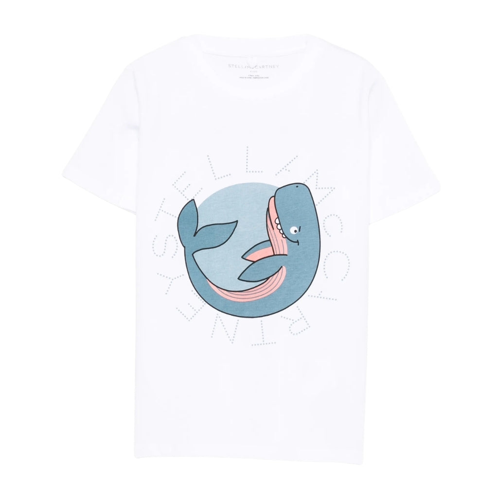 Stella McCartney Kids Whales T-Shirt