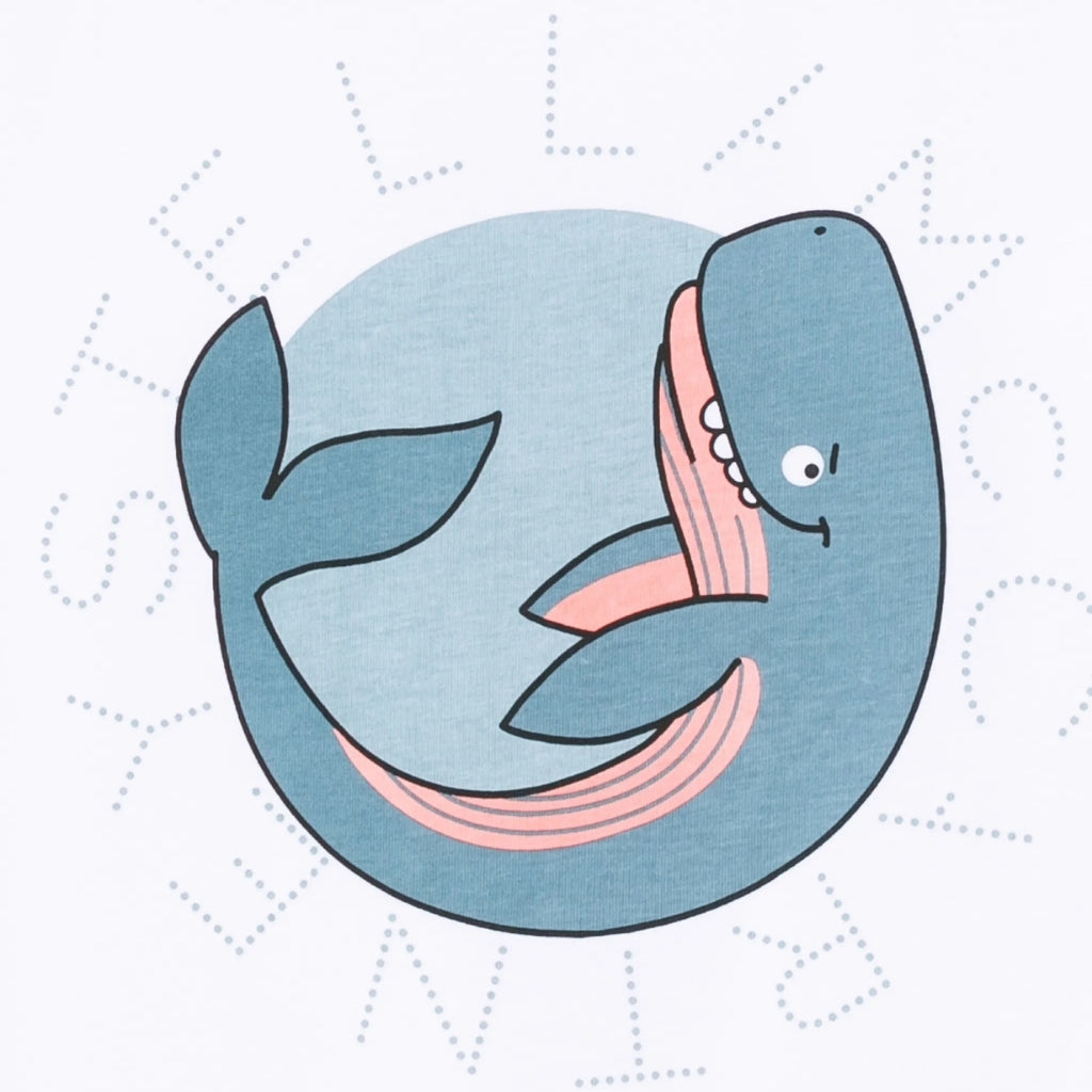 Stella McCartney Kids Whales T-Shirt