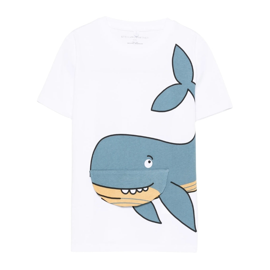 Stella McCartney Kids Whales T-Shirt