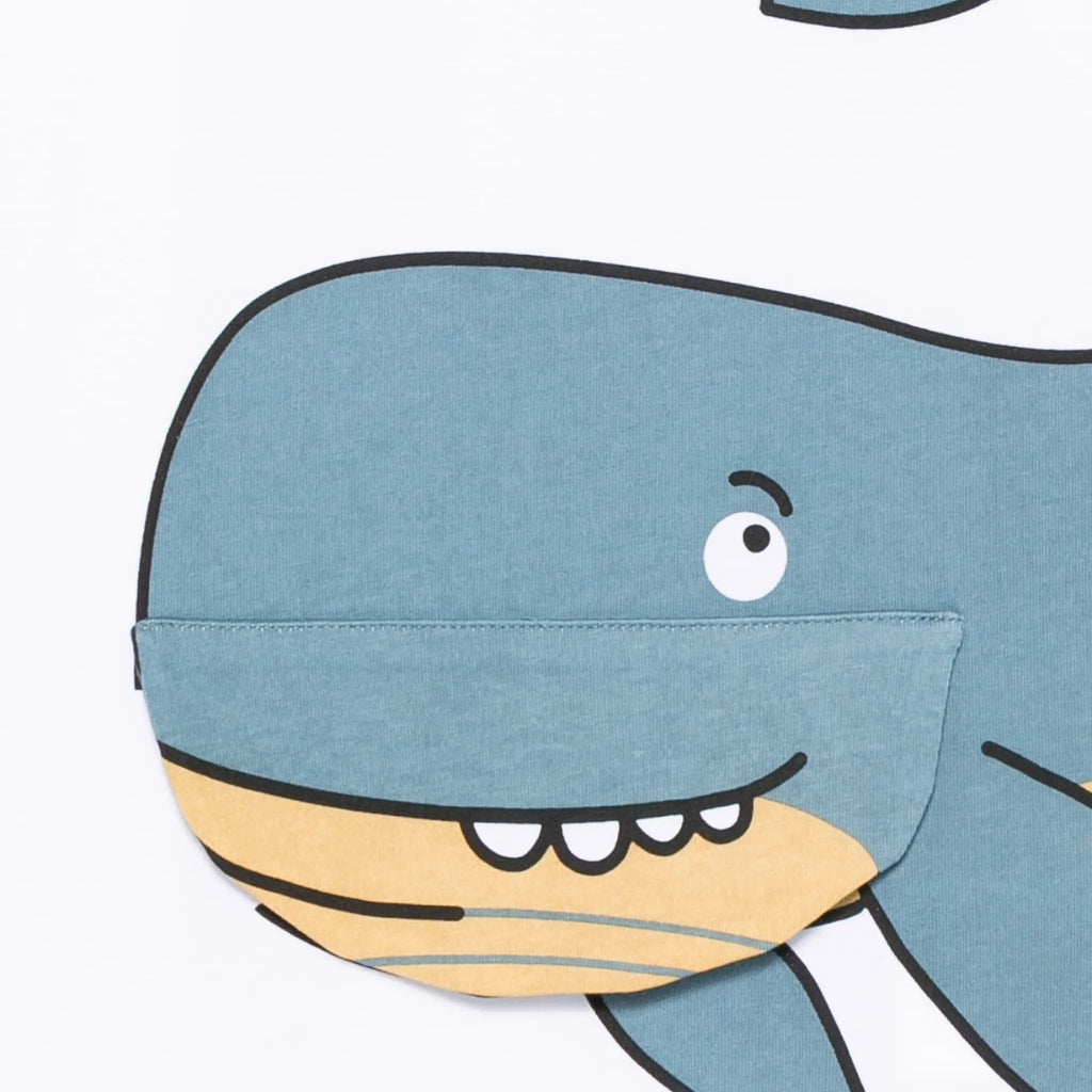 Stella McCartney Kids Whales T-Shirt