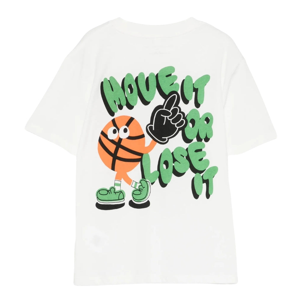 Stella McCartney Kids Basketball T-Shirt
