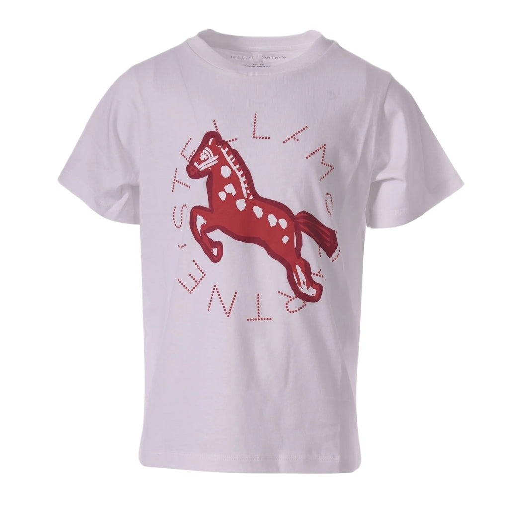 Stella McCartney Kids Horse T-Shirt