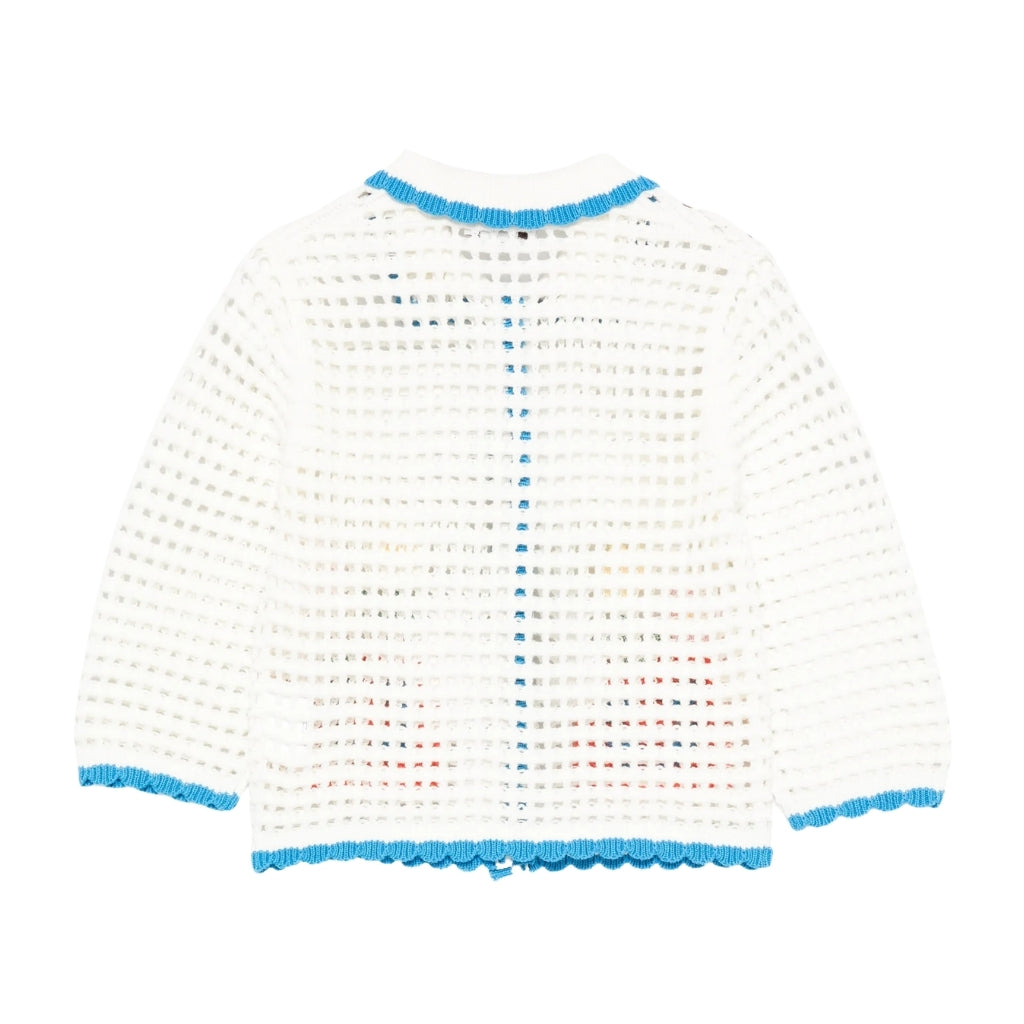 Stella McCartney Kids Flowers Knit Cardigan