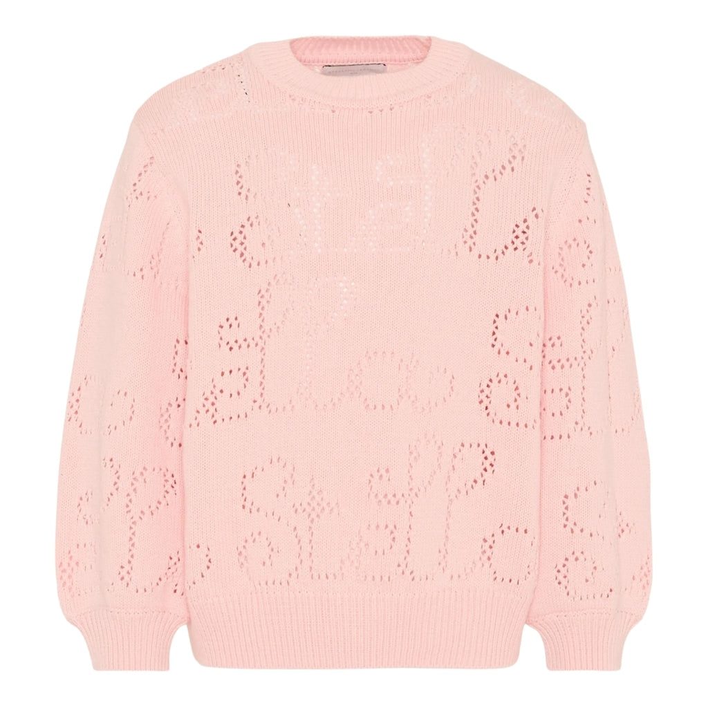Stella McCartney Kids Logo Knit Jumper