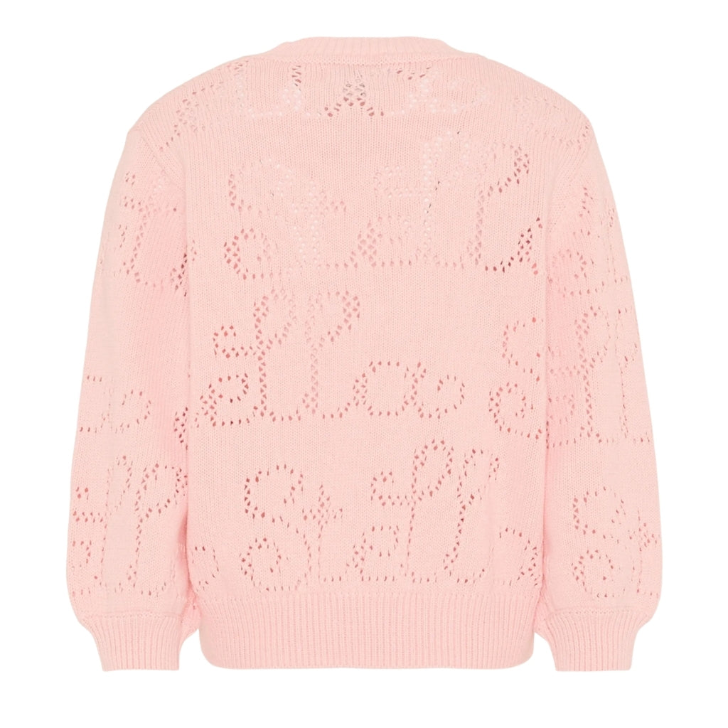Stella McCartney Kids Logo Knit Jumper