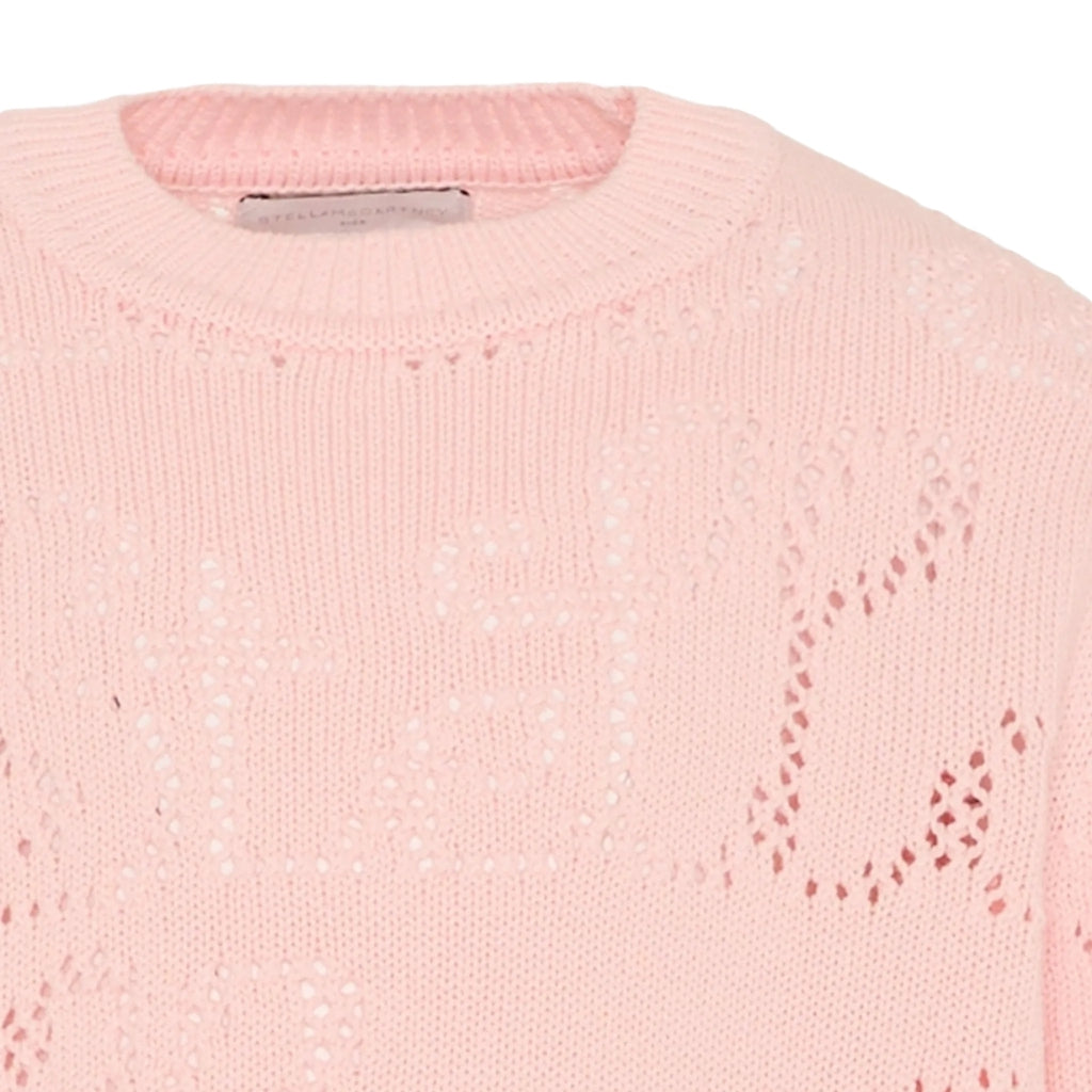 Stella McCartney Kids Logo Knit Jumper