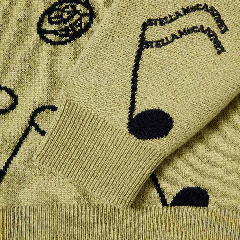 Stella McCartney Kids Music Notes Jumper