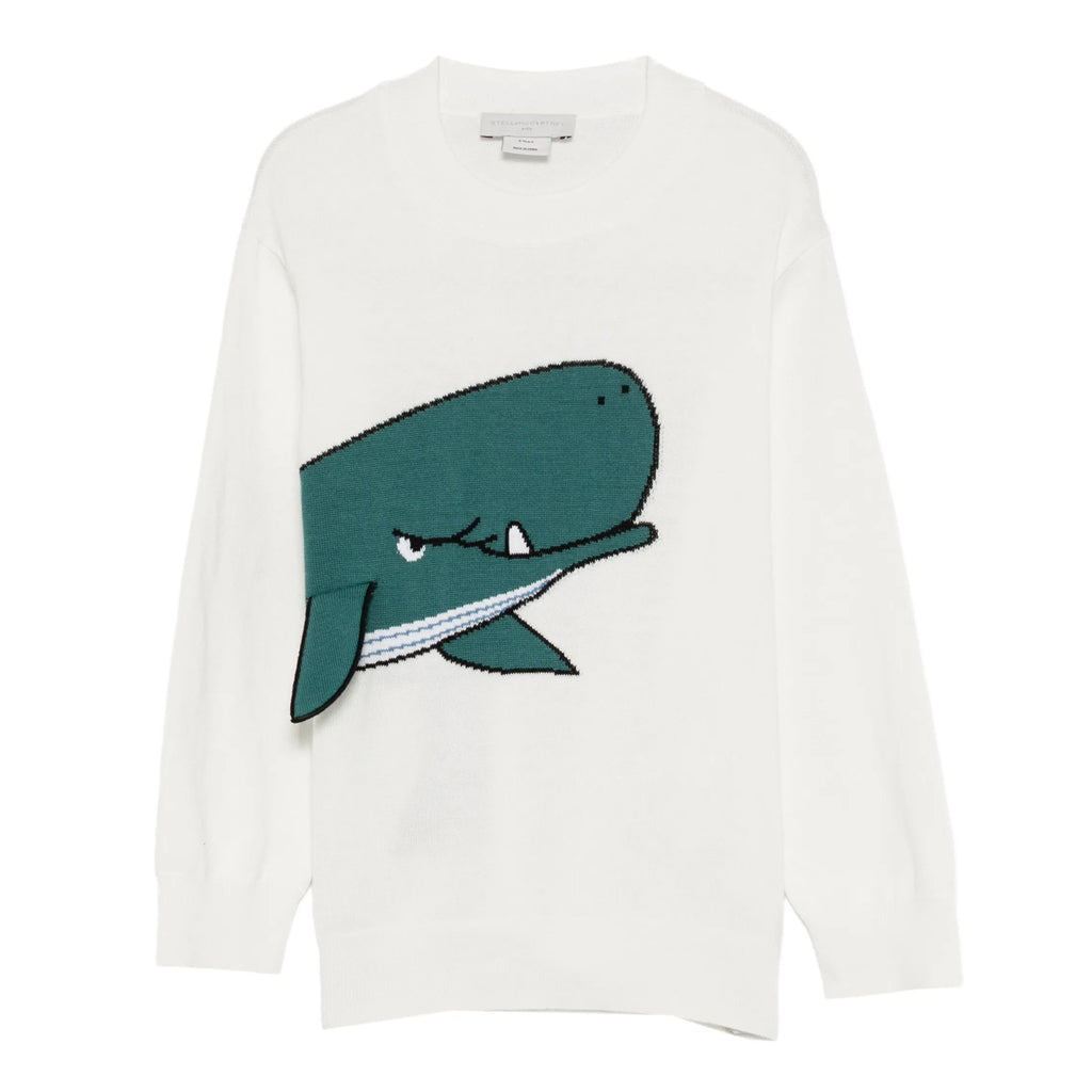 Stella McCartney Kids Whales Knit Jumper