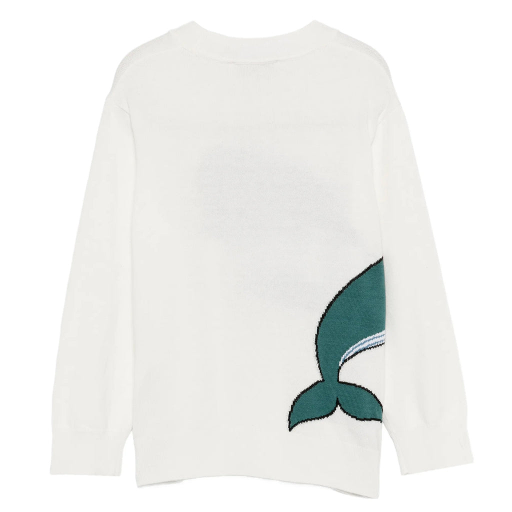 Stella McCartney Kids Whales Knit Jumper