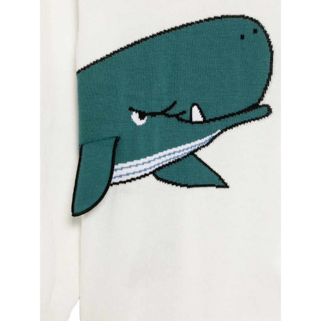 Stella McCartney Kids Whales Knit Jumper