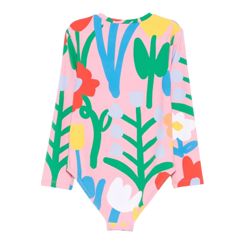 Stella McCartney Kids Big Flowers Swimsuit