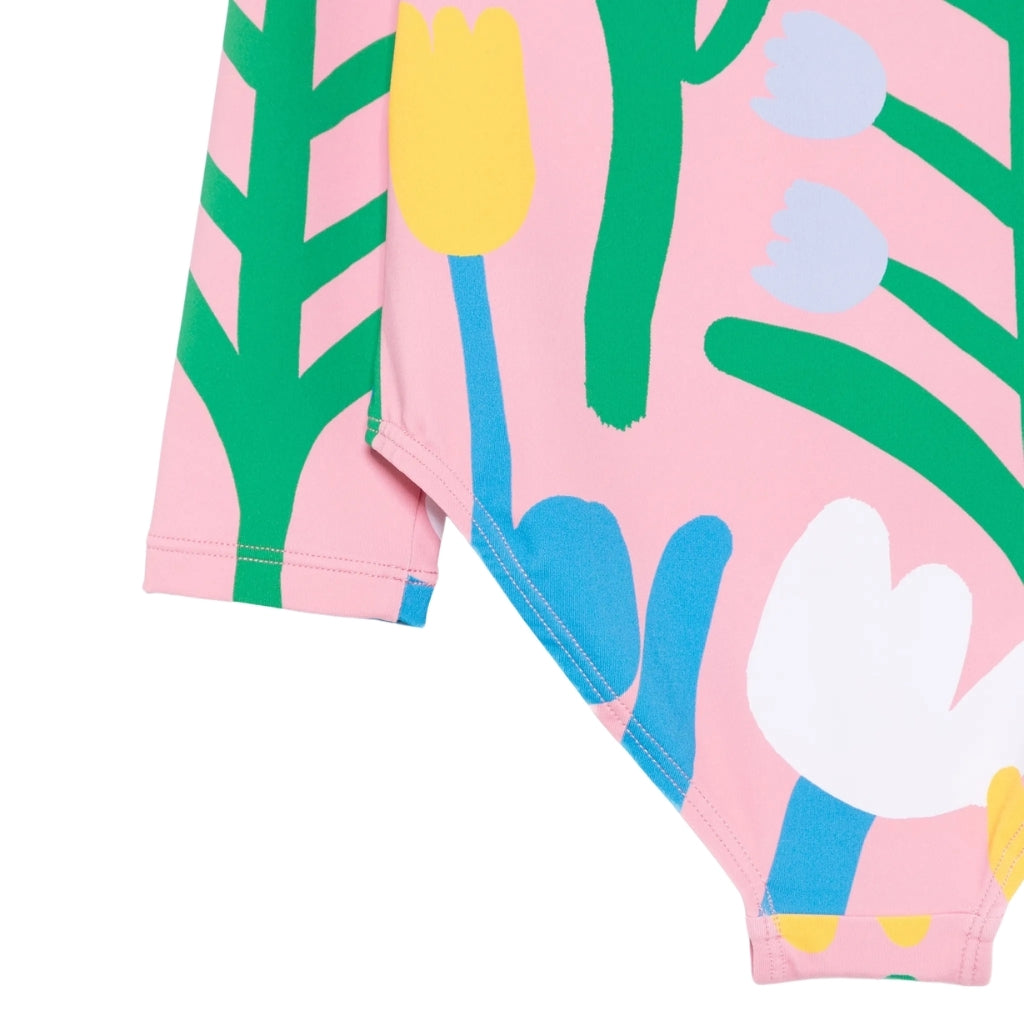 Stella McCartney Kids Big Flowers Swimsuit