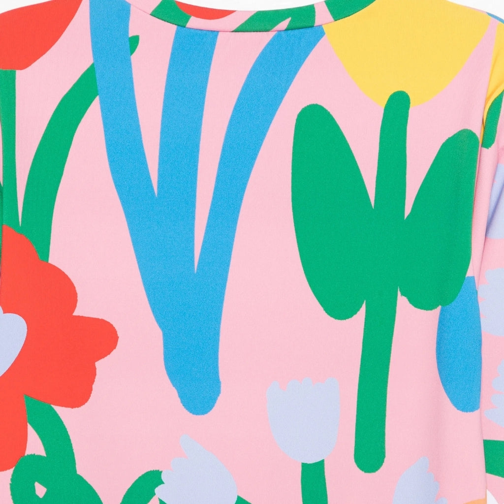 Stella McCartney Kids Big Flowers Swimsuit