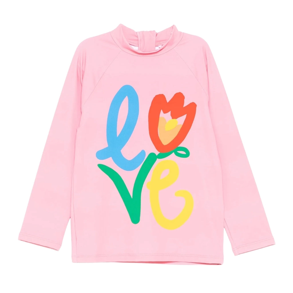 Stella McCartney Kids Love Swim Top