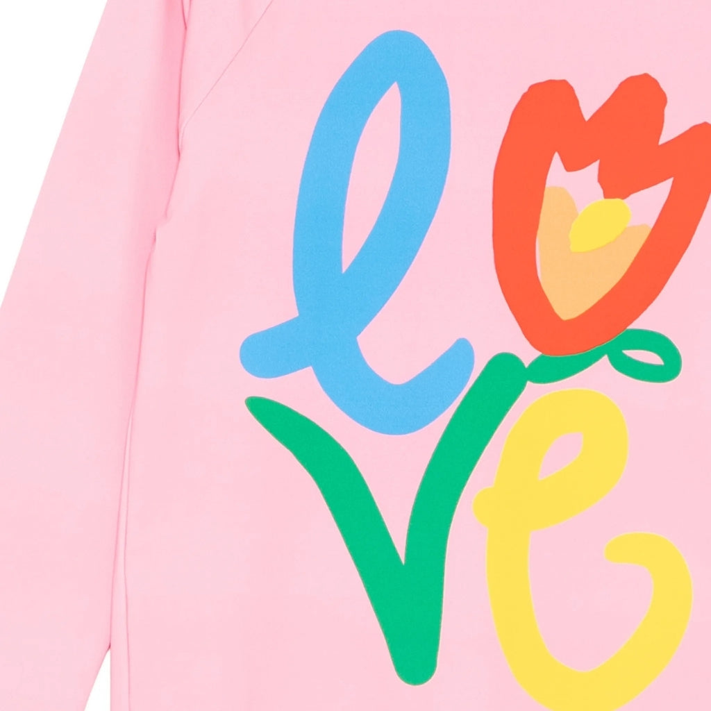 Stella McCartney Kids Love Swim Top