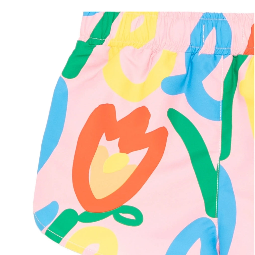 Stella McCartney Kids Love Swim Shorts