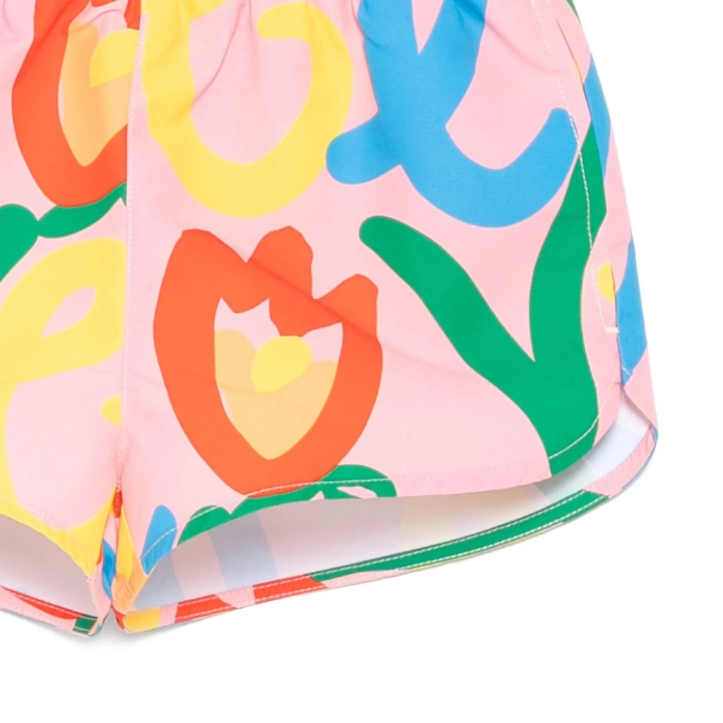 Stella McCartney Kids Love Swim Shorts
