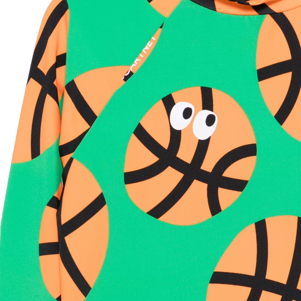 Stella McCartney Kids Basketballs Swim Top