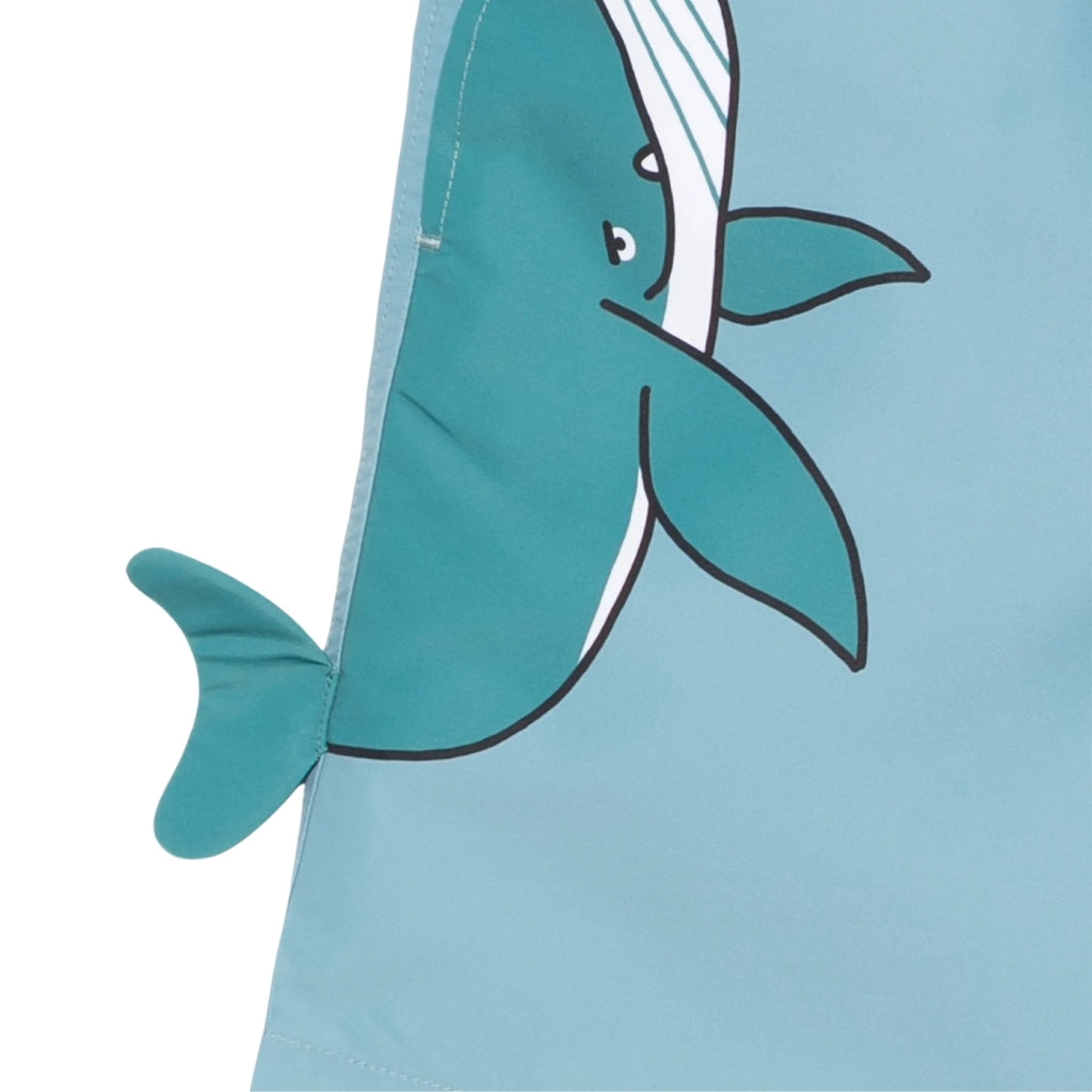 Stella McCartney Kids Whales Swim Shorts