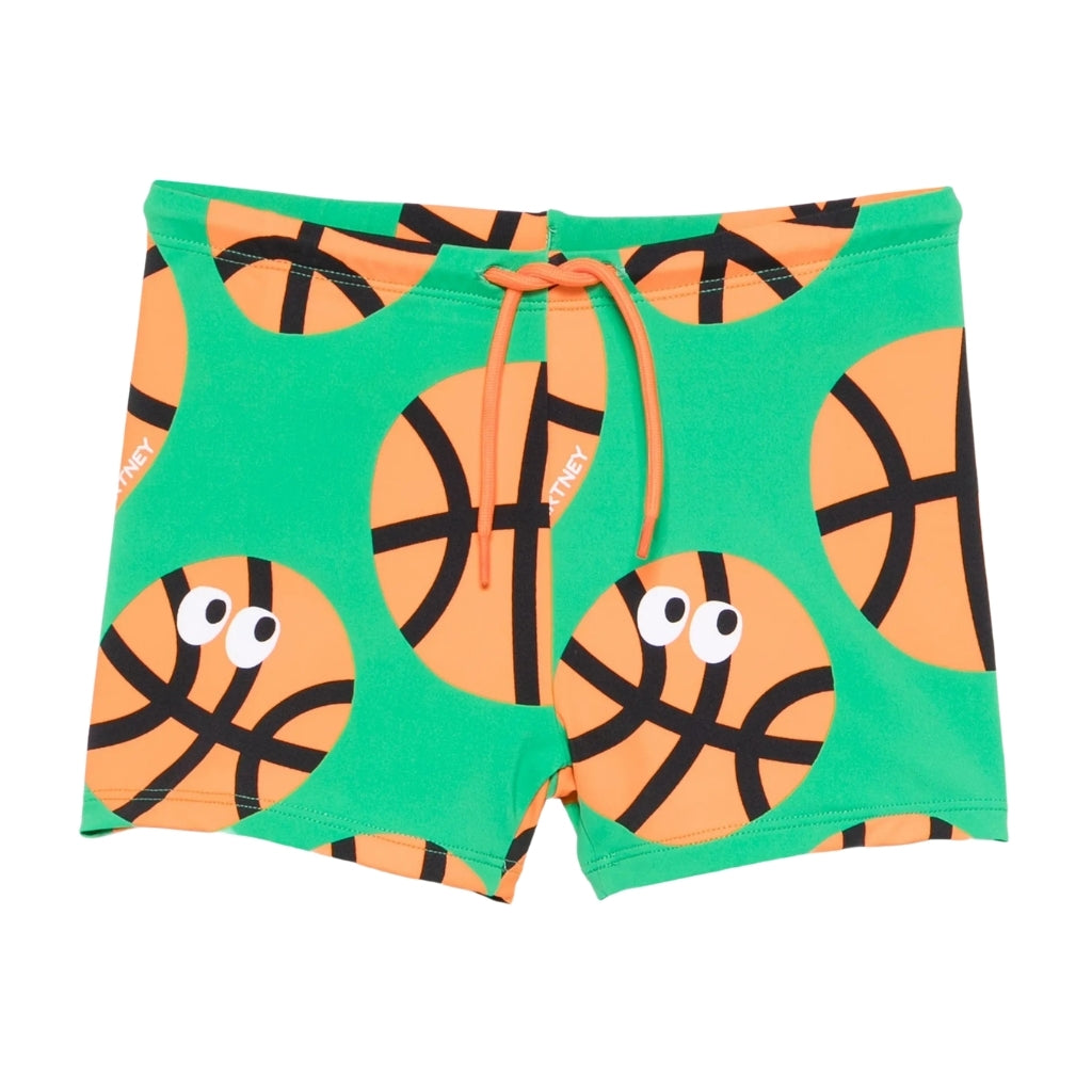 Stella McCartney Kids Basketballs Swim Bottom