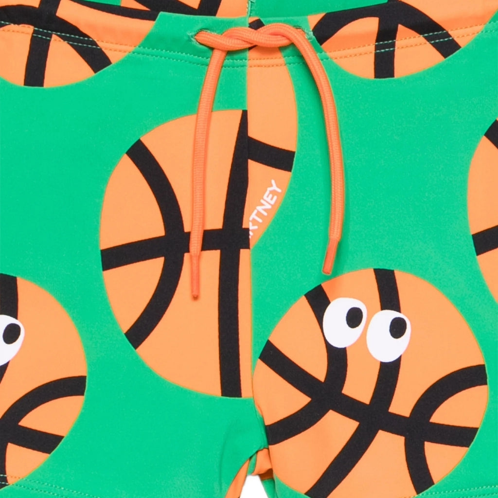 Stella McCartney Kids Basketballs Swim Bottom