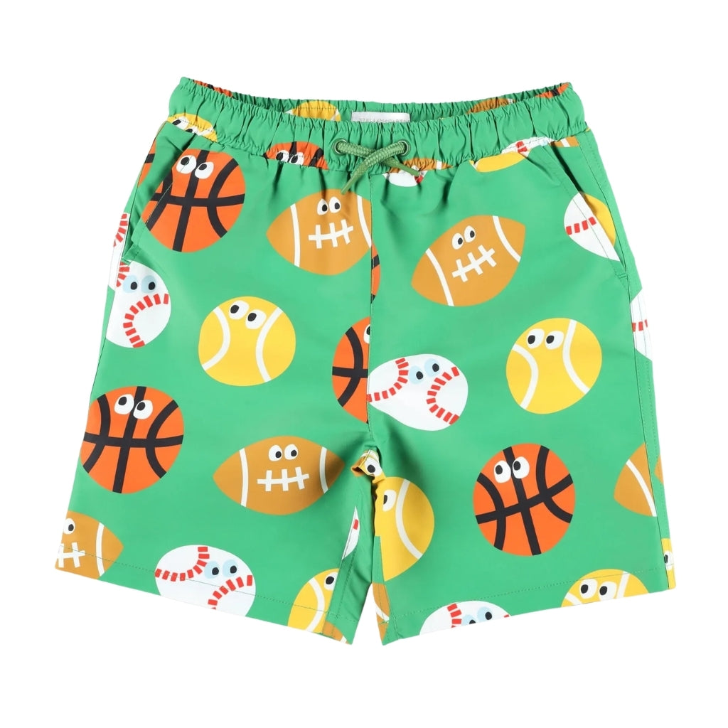 Stella McCartney Kids Sports Swim Shorts