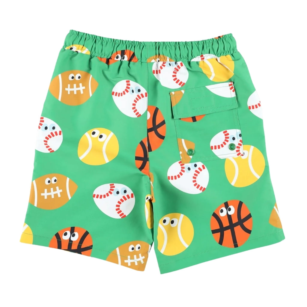 Stella McCartney Kids Sports Swim Shorts