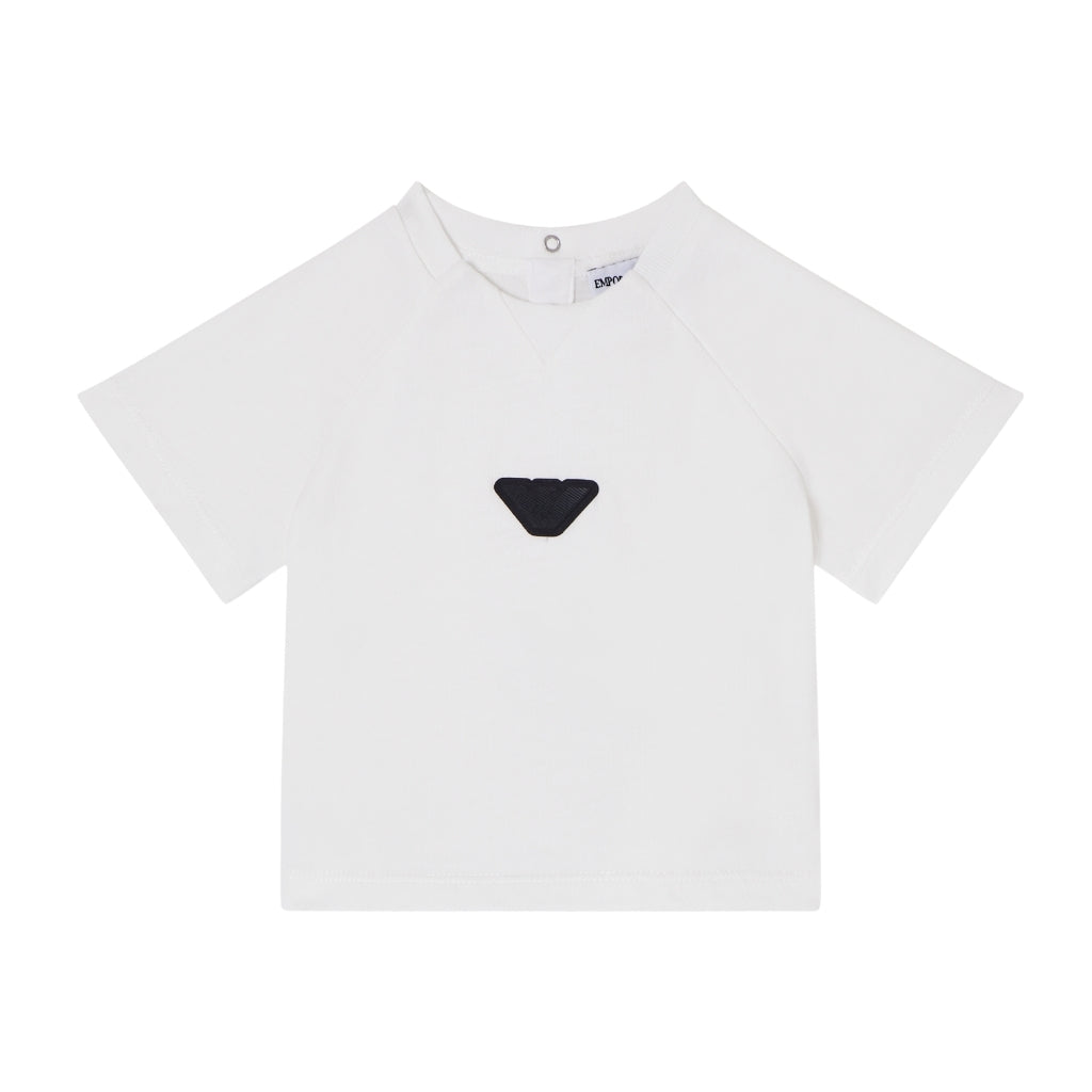 Emporio Armani Junior Logo T-Shirt