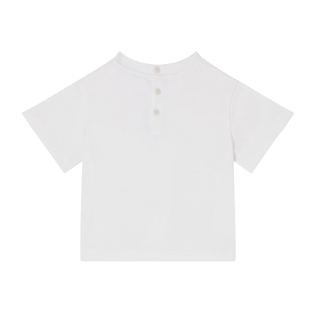 Emporio Armani Junior Logo T-Shirt
