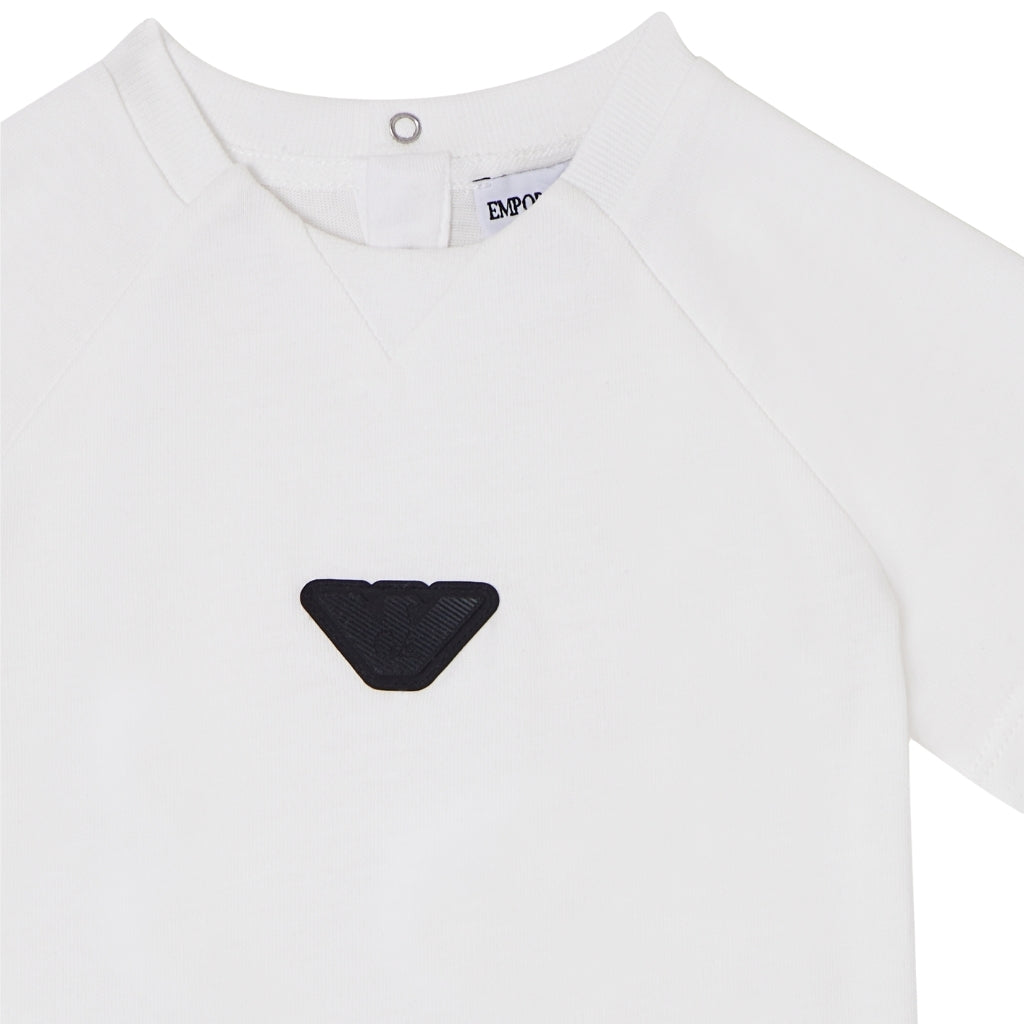 Emporio Armani Junior Logo T-Shirt