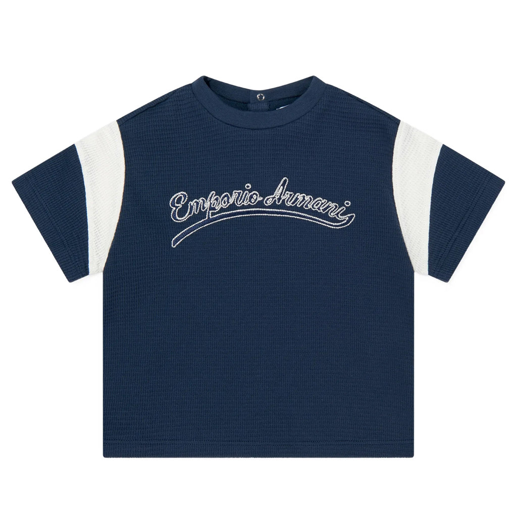 Emporio Armani Junior Logo T-Shirt