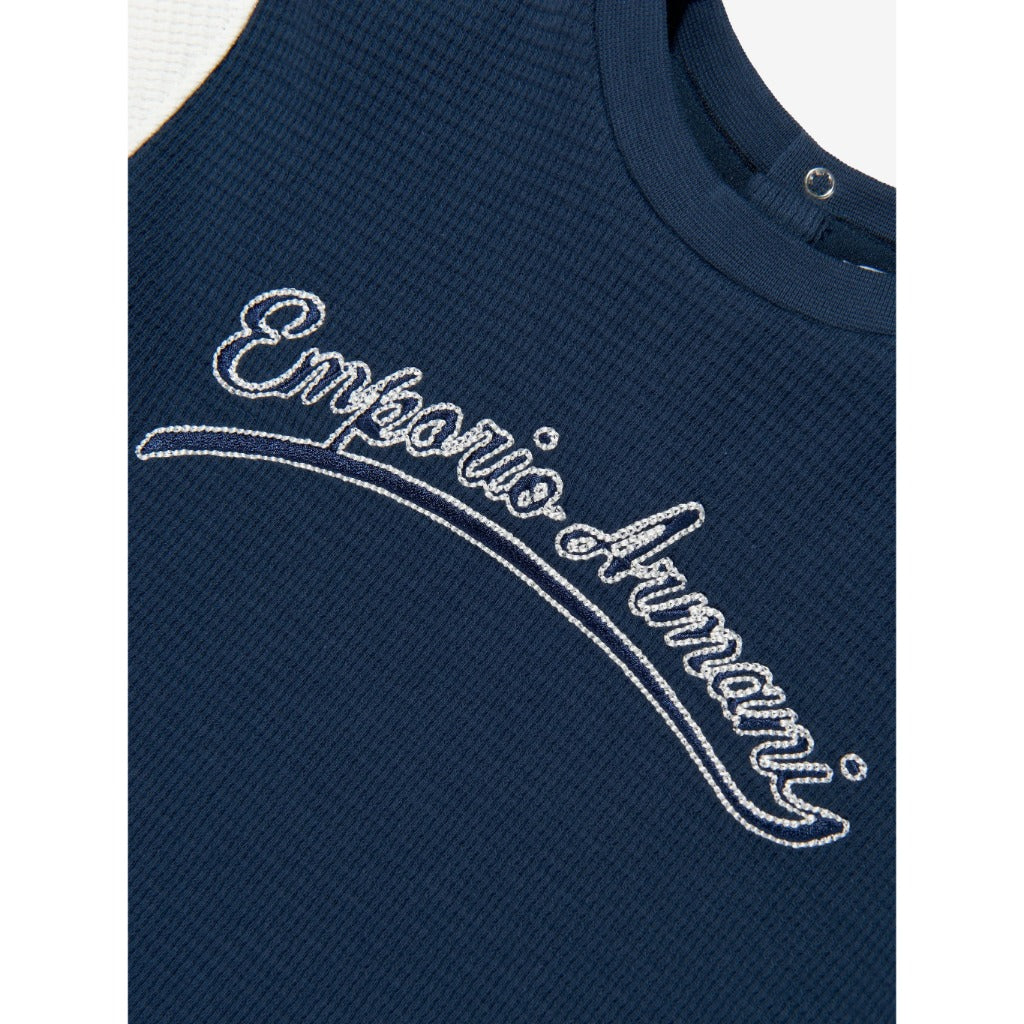 Emporio Armani Junior Logo T-Shirt