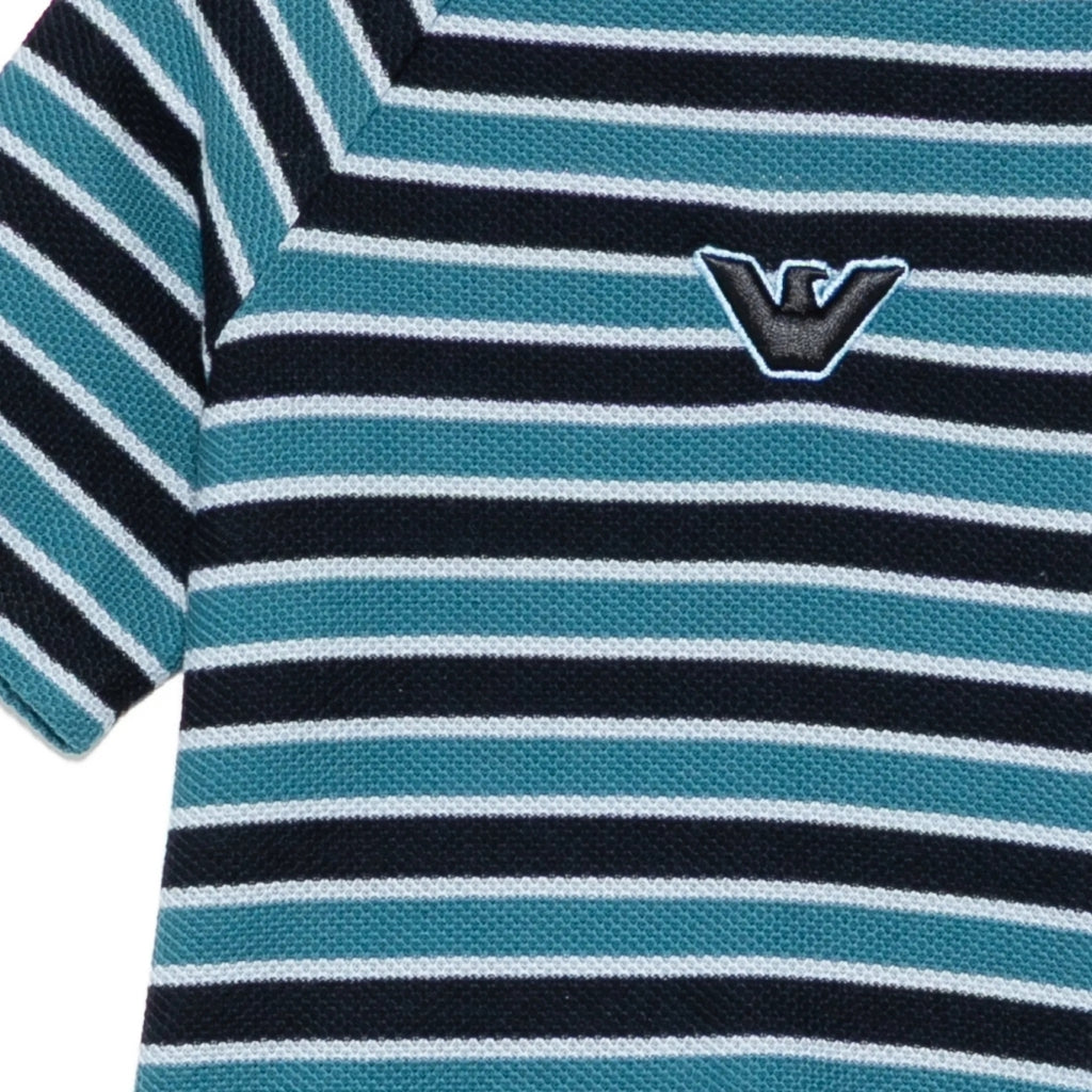 Emporio Armani Junior Striped T-Shirt