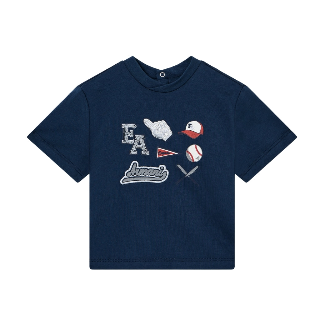 Emporio Armani Junior Graphic Print T-Shirt