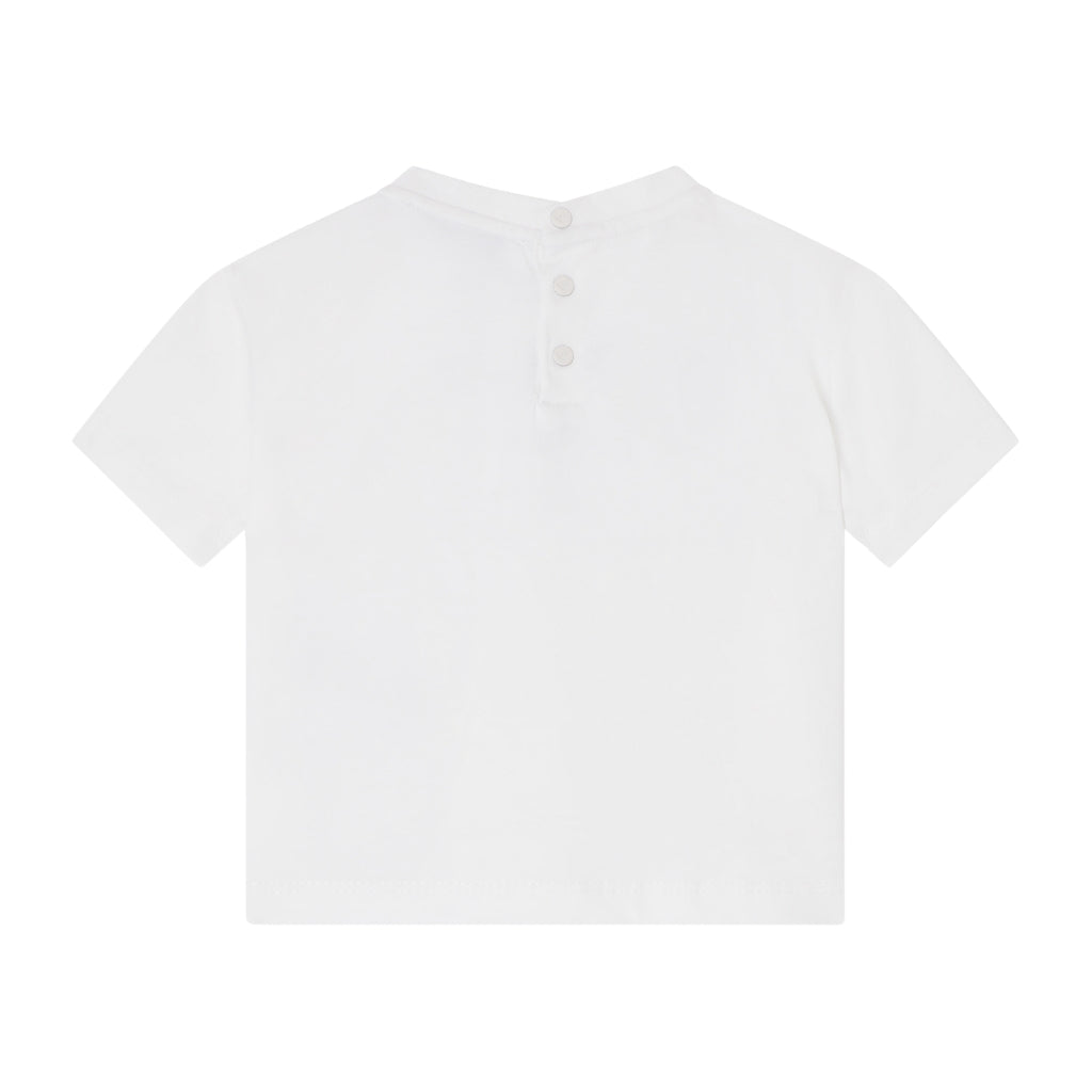 Emporio Armani Junior Graphic Print T-Shirt