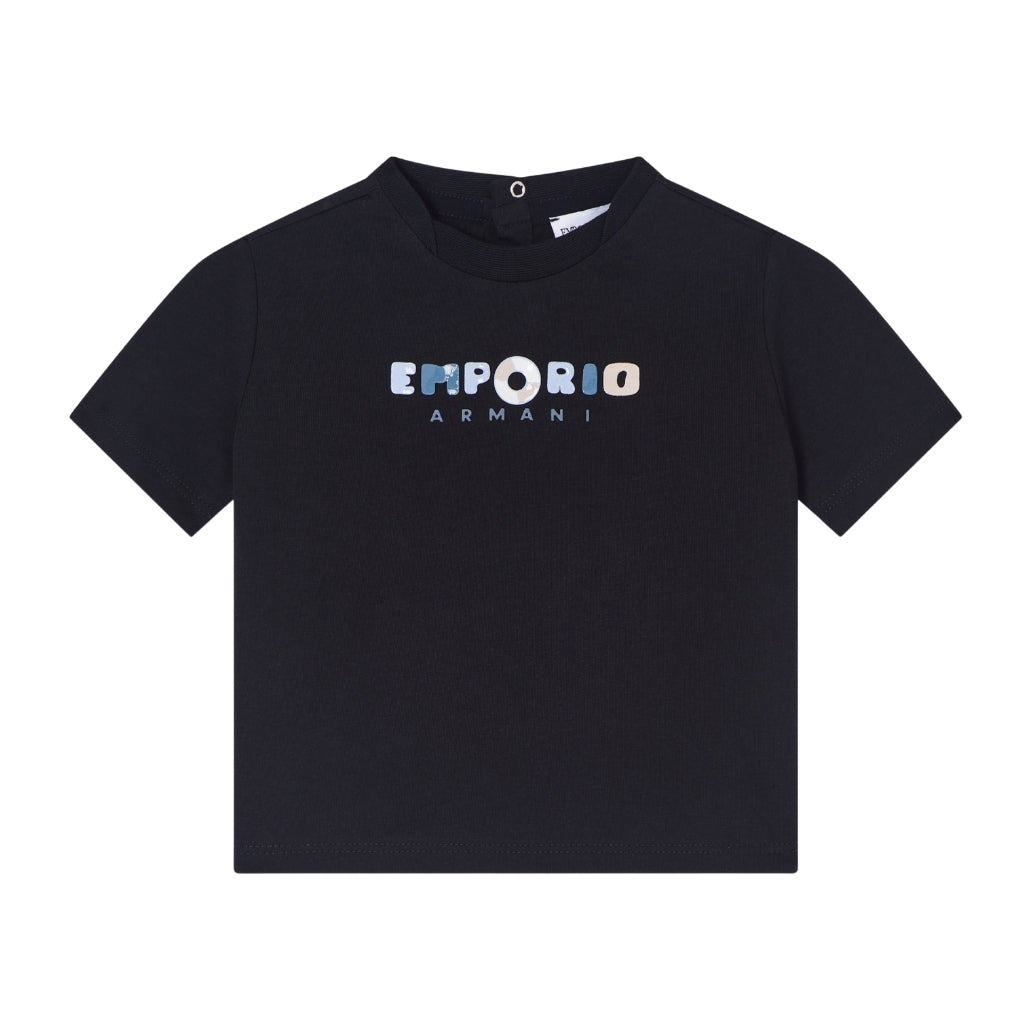 Emporio Armani Junior Graphic Print T-Shirt