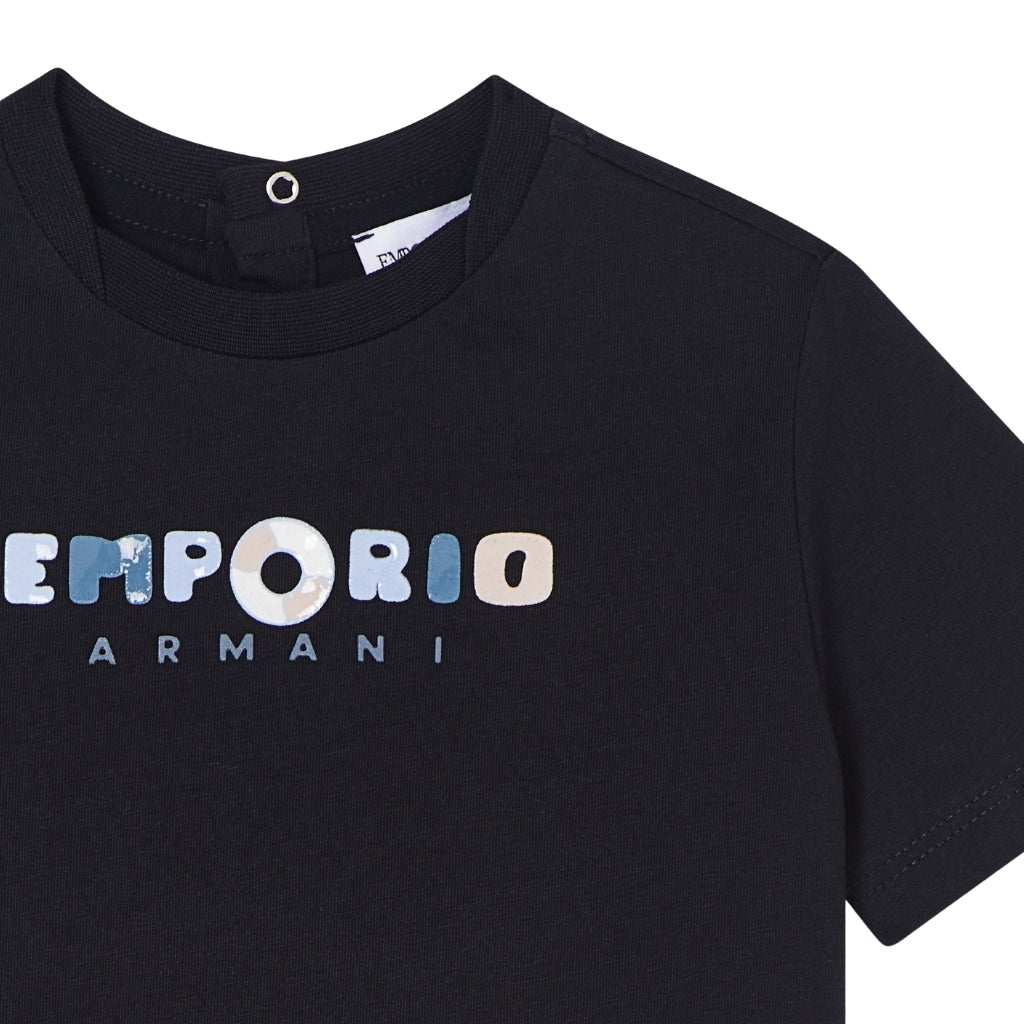 Emporio Armani Junior Graphic Print T-Shirt