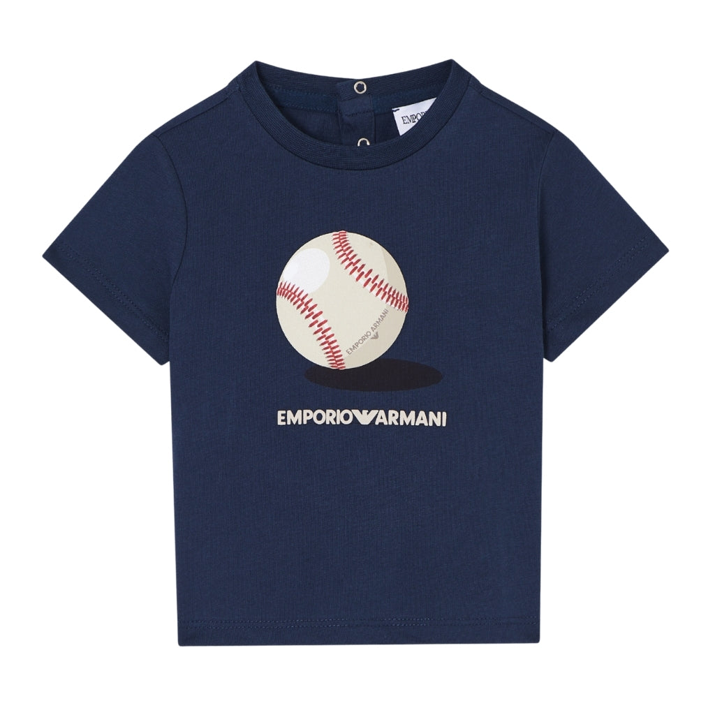 Emporio Armani Junior Graphic Print T-Shirt