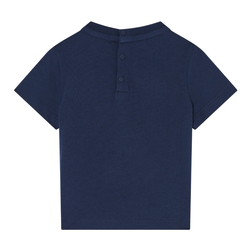 Emporio Armani Junior Graphic Print T-Shirt