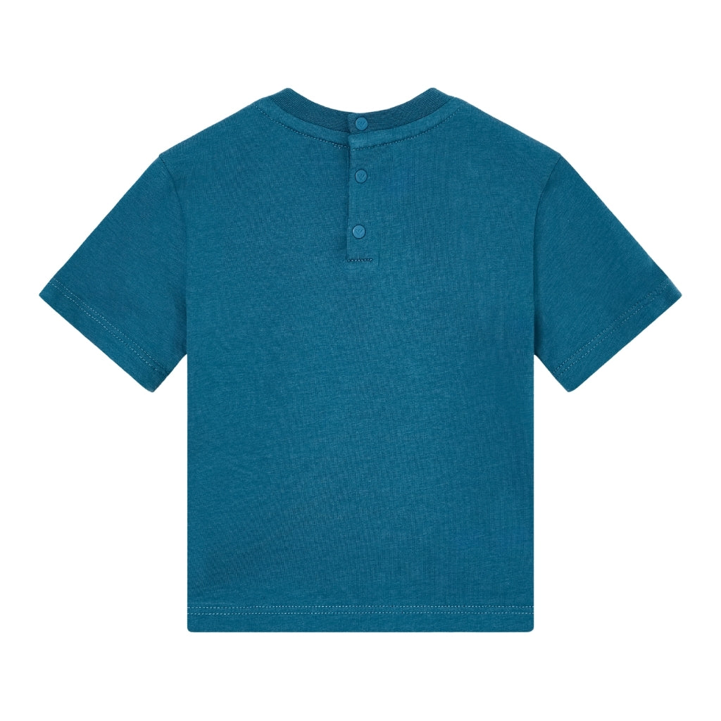 Emporio Armani Junior Graphic Print T-Shirt