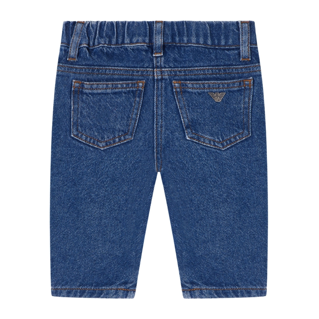 Emporio Armani Junior Denim Jeans