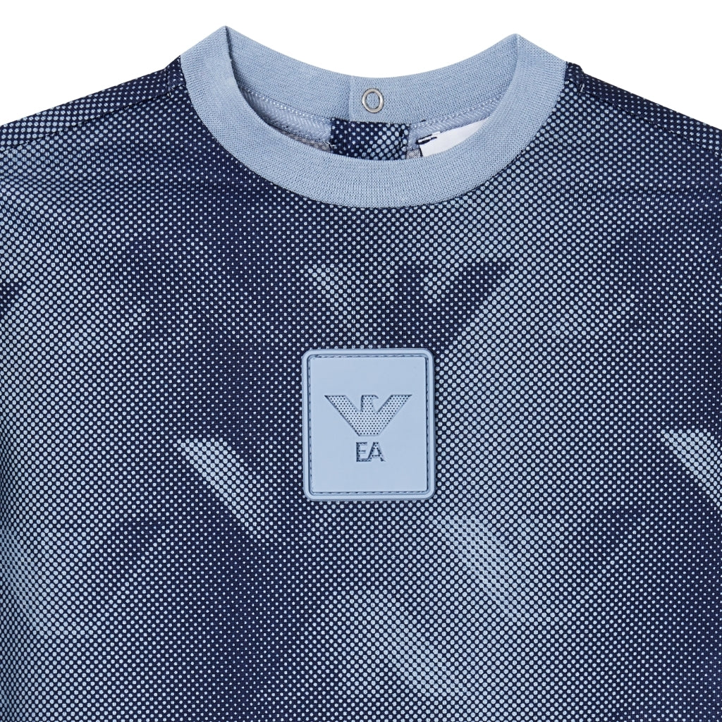 Emporio Armani Junior Set Of T-Shirt And Shorts