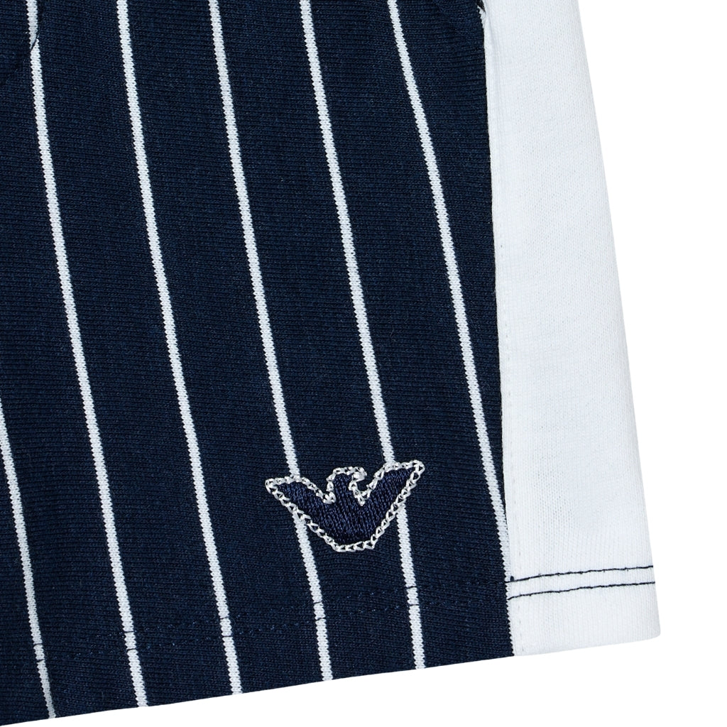 Emporio Armani Junior Logo Shorts