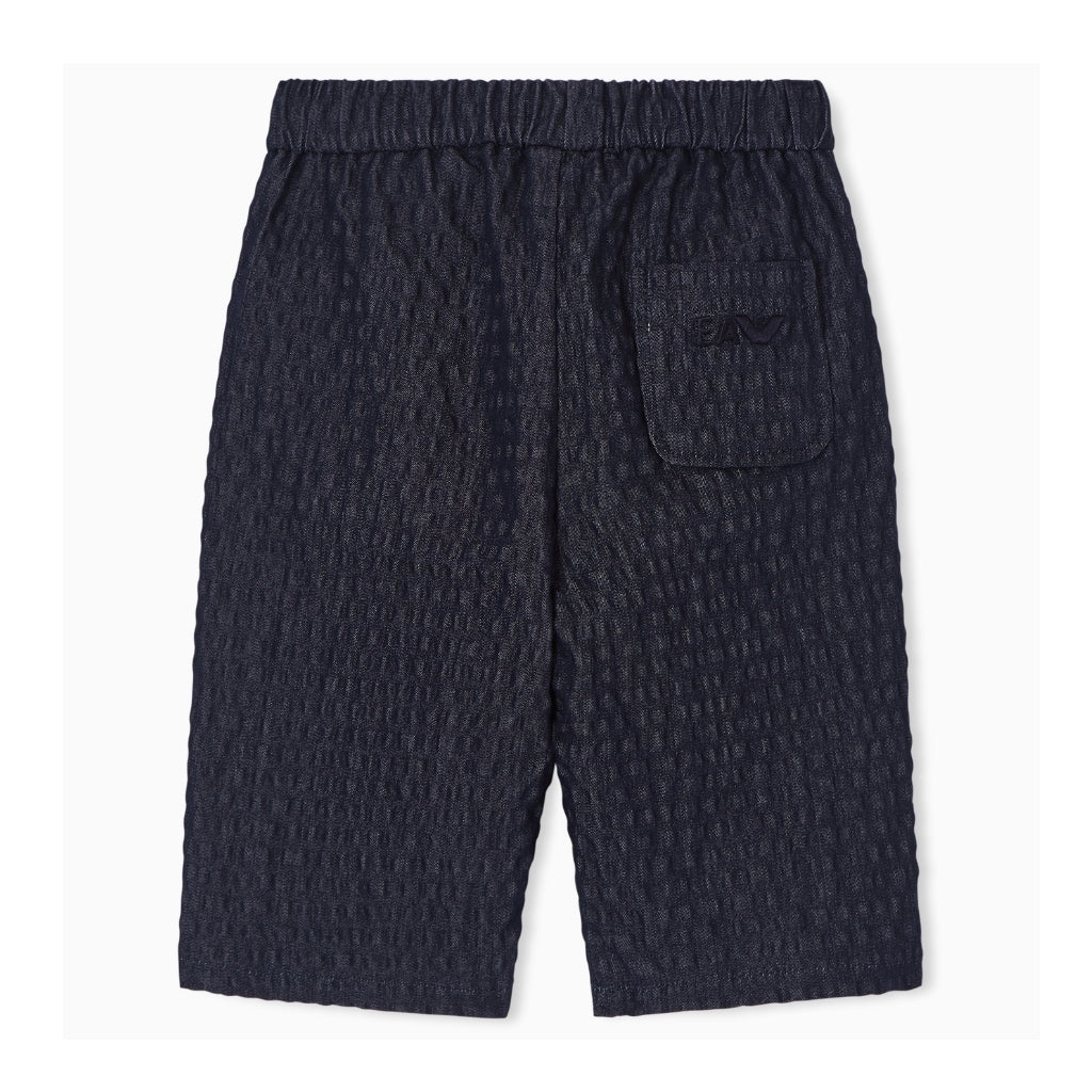 Emporio Armani Junior Elasticated Trousers