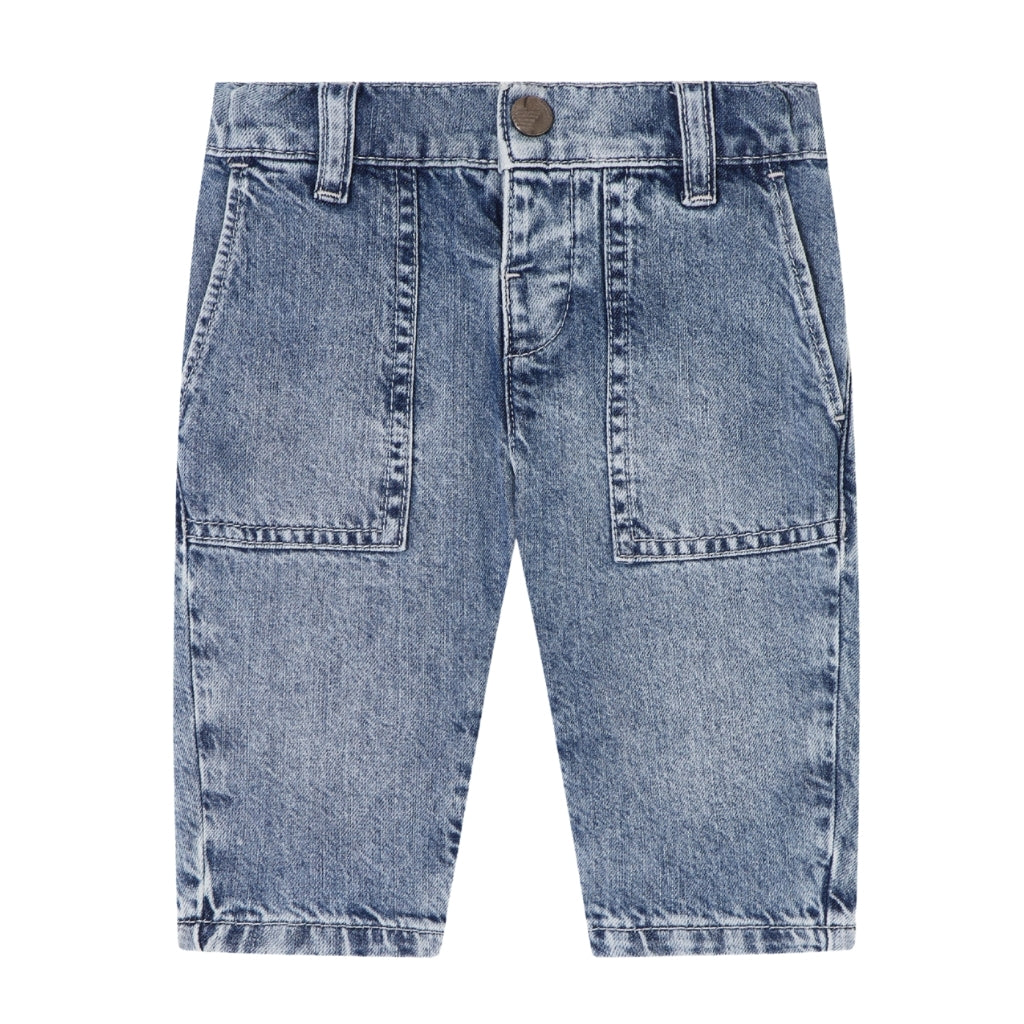 Emporio Armani Junior Denim Jeans